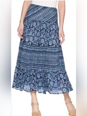 Chaps Maxi Skirt